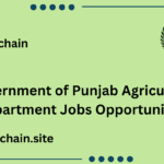 Govt Jobs In Lahore