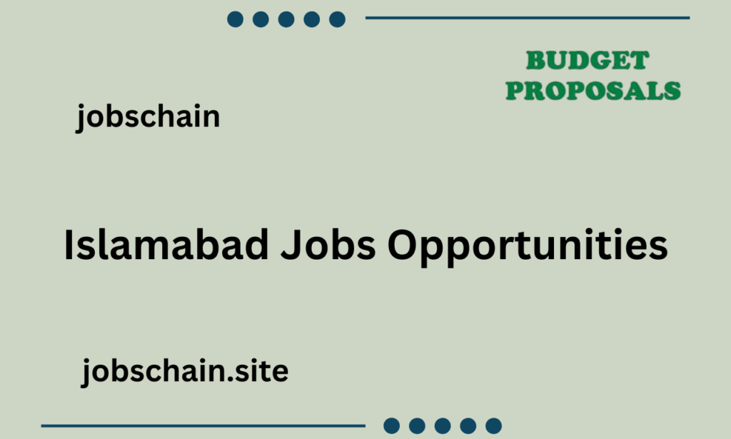 Govt Jobs In Rawalpindi